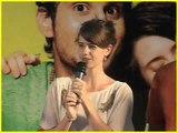 Prateik Babbar & Kalki Koechlin Promote 'My Friend Pinto'