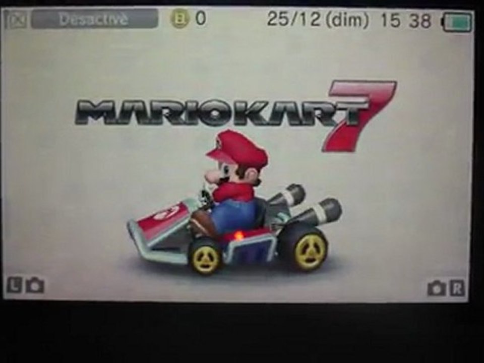 Mario Kart 7 sur 3DS (part1) par Touic2