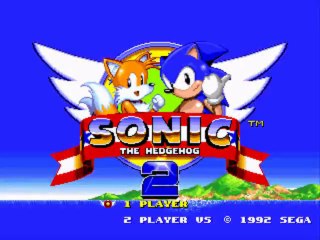 Sonic The Hedgehog 2 [Megadrive]