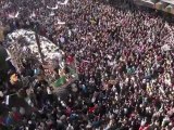Syrie : manifestation monstre à Homs contre la répression