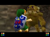 Legend of Zelda Ocarina of Time Dodongo's Cavern King Dodogo