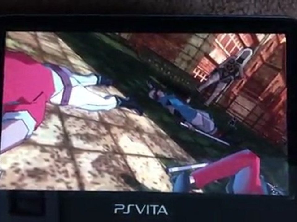 Gravity Daze - Demo Version Gameplay Video