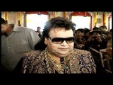 Bollywood's famous Music Director - Bappi Lahiri Celebrates Durga Puja