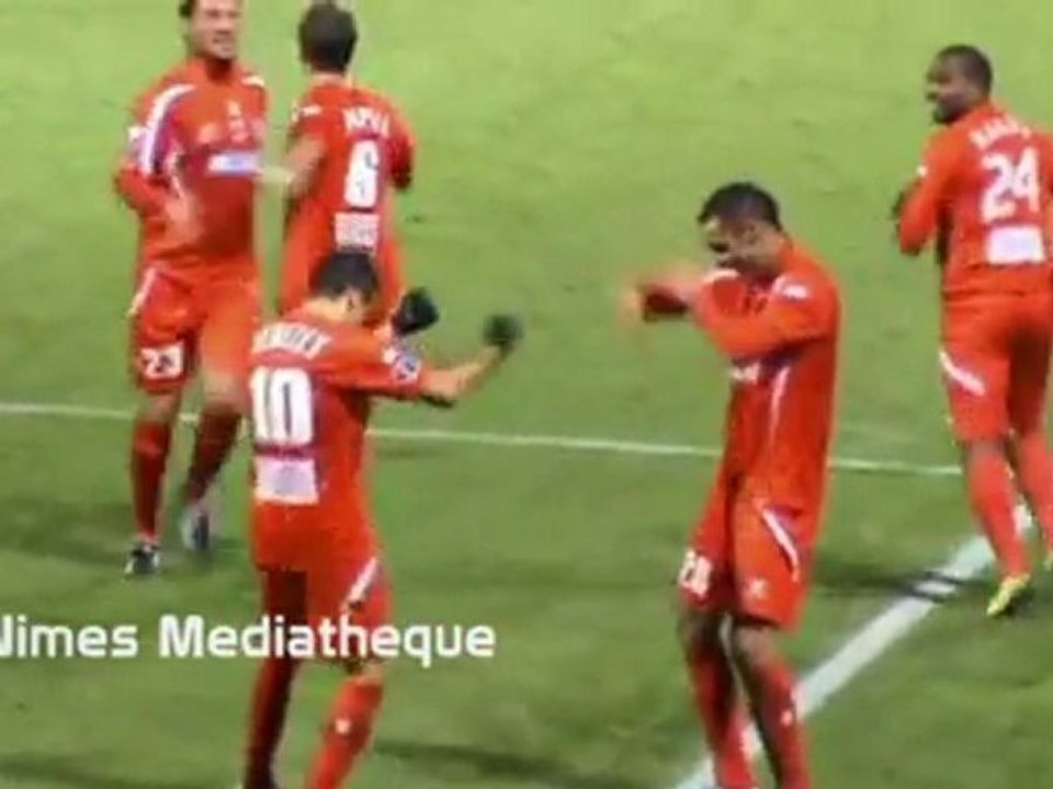 Nimes Olympique   National 2011  2012   Buts phase aller