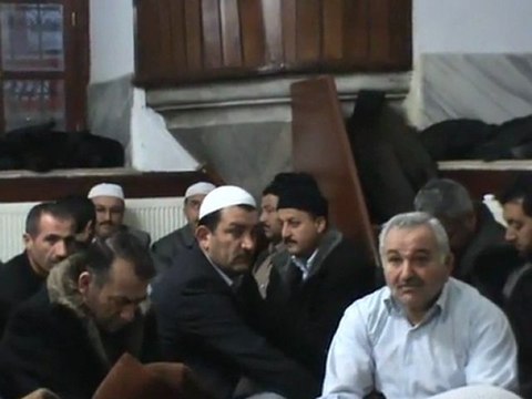Zile Ulu Cami Kırk hatim 23.gün_28.12.2011_ zileweb.com