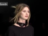 Emporio Armani Winter 2012 at Milan Fashion Week | FTV