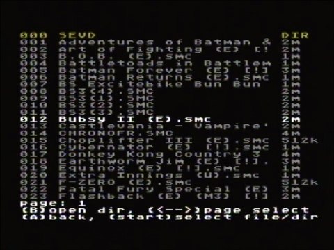 Test Super Everdrive SNES Mario Secret Of Mana Zelda RetroGaming Gamer Nintendo SuperEverdrive