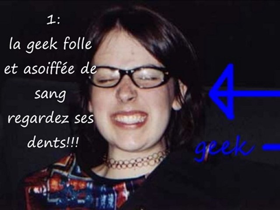 point culture sur les geek