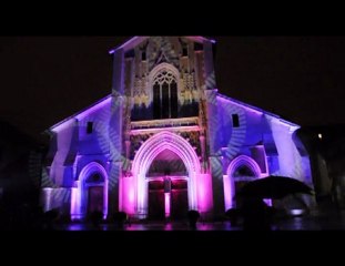 Spectacle son et lumiere de noel Chambéry 2011
