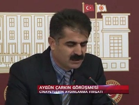 Sincan F Ti﻿pi Cezaevi'nde Ayhan Çarkın ile Görüşen Aygün TBMM'de Bir Basın Toplantısı Düzenledi