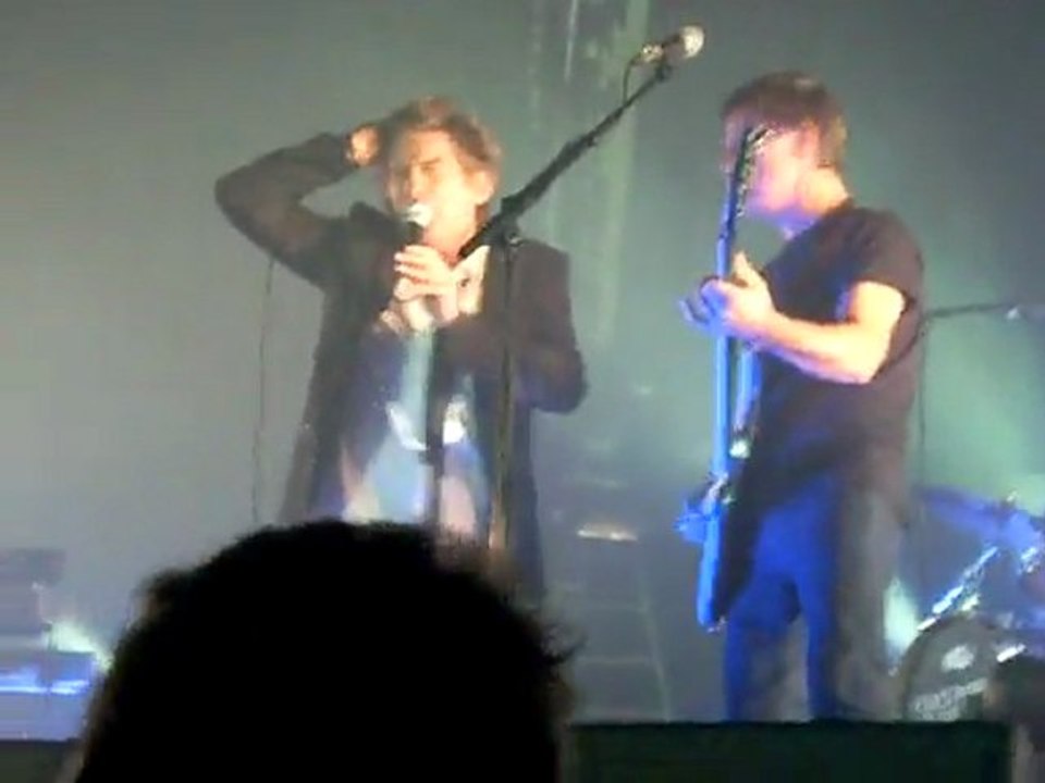 Hubert Felix Thiefaine - Lorelei - Summum Grenoble - Novembre 2011