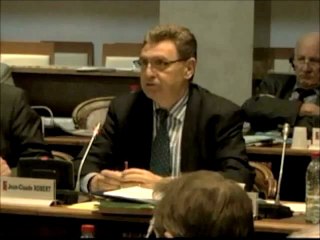 Jean-Claude ROBERT. Intervention sur le Schéma régional Air Climat Energie. Séance des 15 et 16 décembre.