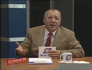 Mersin Eczacı Odası Genel Sekreteri Uzm.Ecz. Özgün Sağır'ın katıldığı Gündem programı3