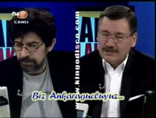 Kral Çıplak - Melih Gökçek Ankaragücü İçin Neler Söyledi.