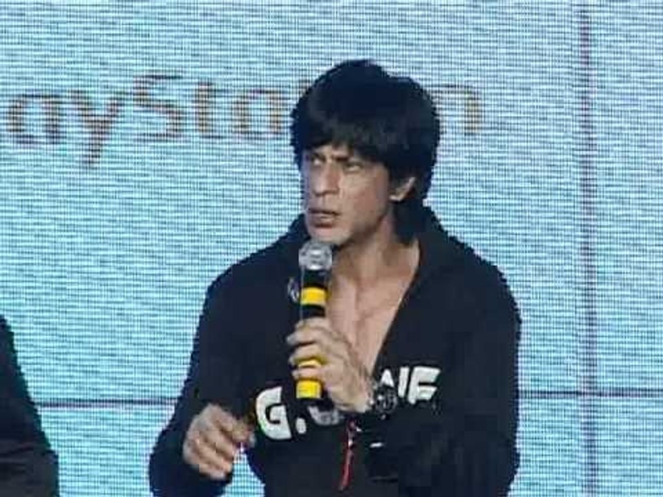 Shahrukh Khan & Arjun Rampal Launch Sony Playstation 'Ra.One -The Game'