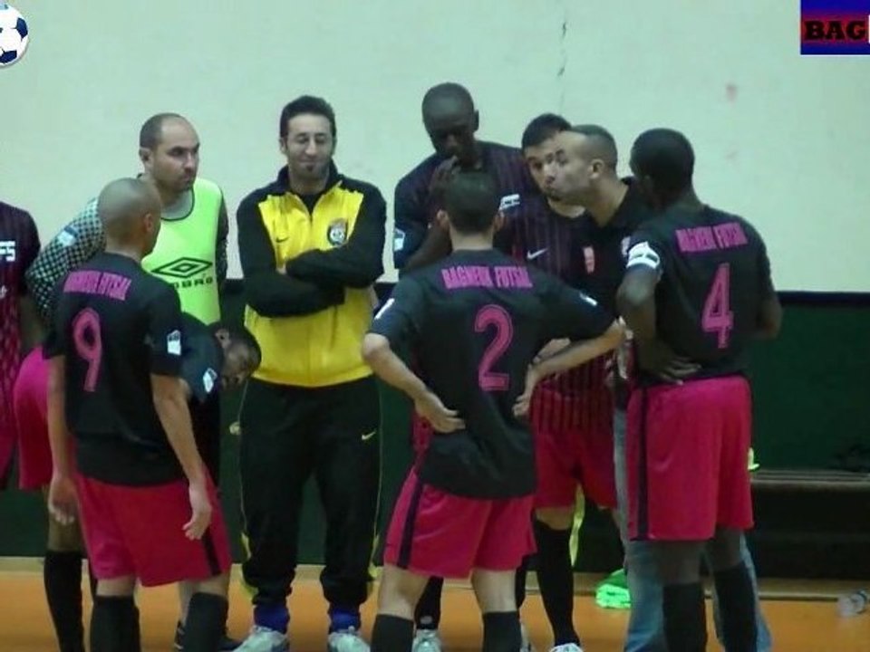 Bagneux Futsal - Clénay ASL - Groupe A (10ème journée) : 7 - 10