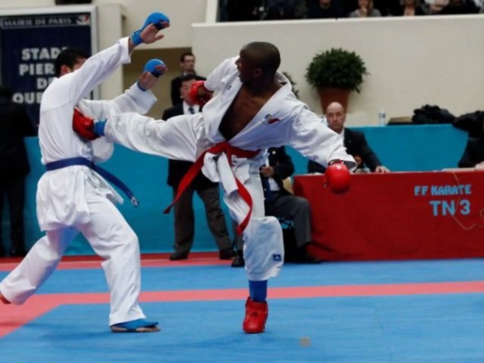 Karate1 Paris 2012 - Interview Davy Dona
