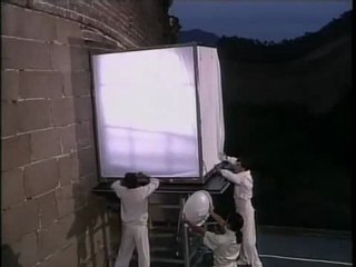 Walking through the great wall - David Copperfield