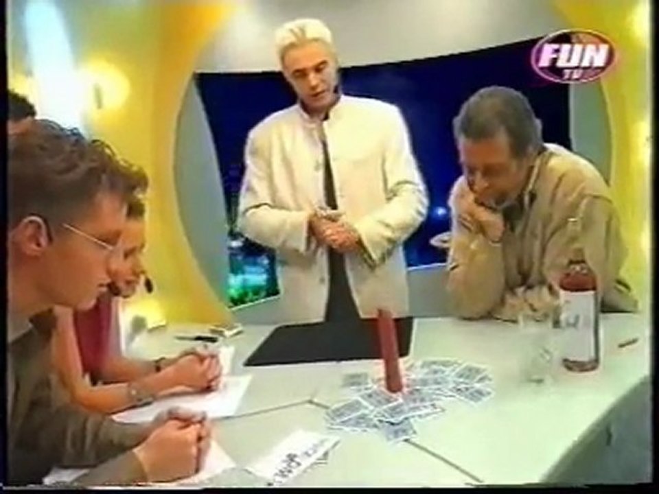 Dildoe Card Trick - David Stone