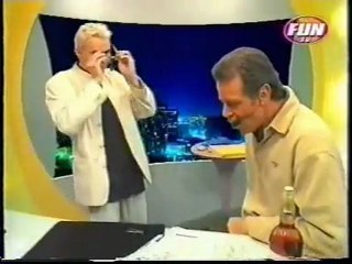Spoon Bending - David Stone