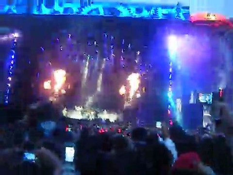 ACDC - Thunderstruck - Nice - Juin 2010