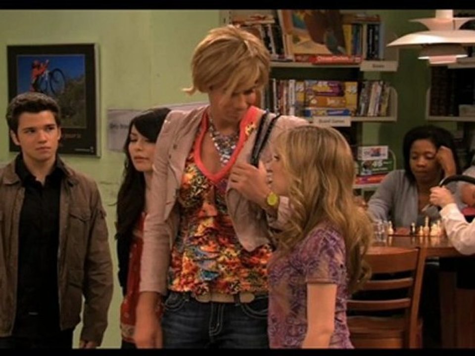 iCarly Season 5 episode 3 iCan't Take It - FULL EPISODE -