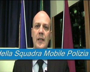 UN ETTO E MEZZO DI COCA: DUE ARRESTATI MATERA  29-12-2011