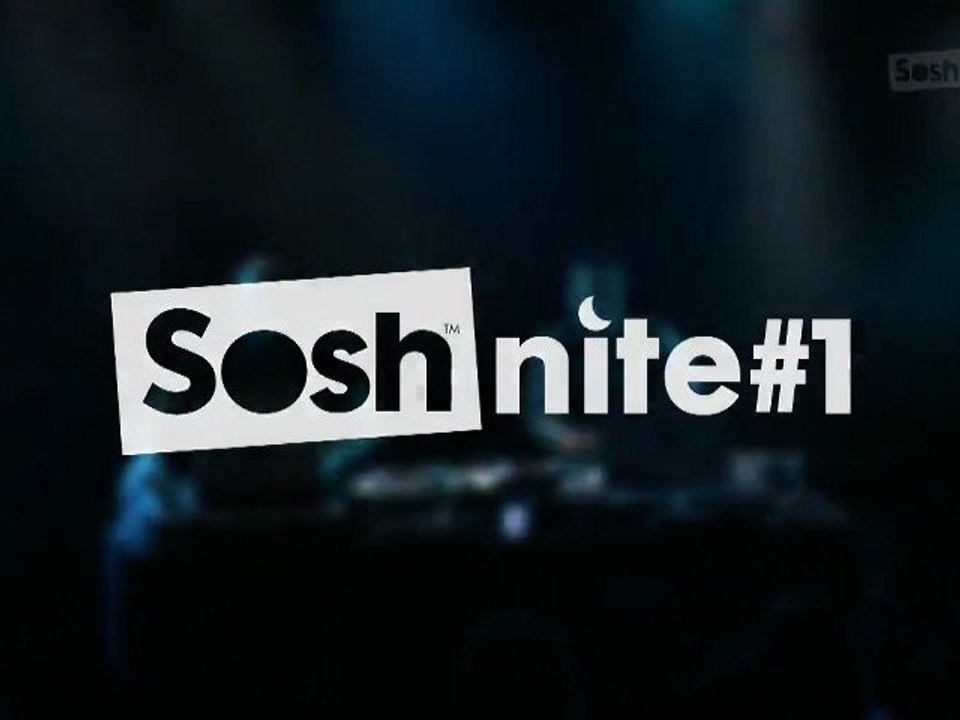 Sosh Nite #1 : Live Chinese Man (DJ Set)