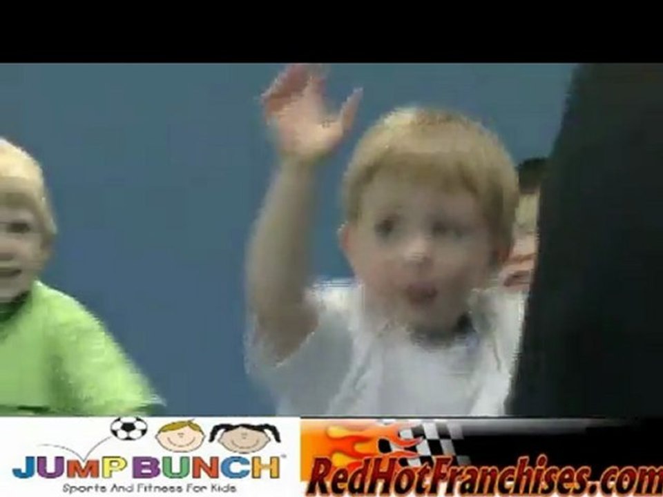 JumpBunch, Sports and Fitness Programs for Preschoolers and Young Children Fitness Franchise