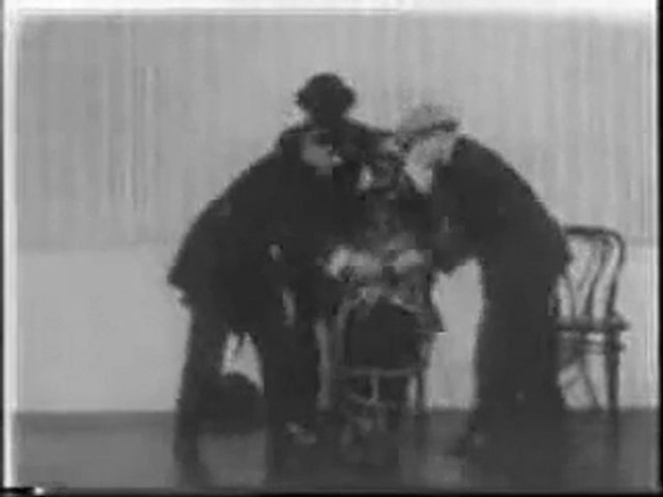 Rope Escape - Harry Houdini
