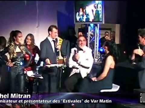 AUTOUR D'UN VERRE - Téléthon 2011 - Sosie Sean Connery Francesco Brescia et Laetitia Sawrun - présenté par Pierre Leroy & Michel Mitran