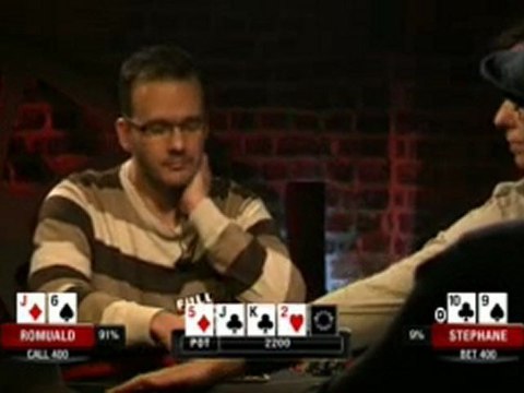 Heads up Face à face poker