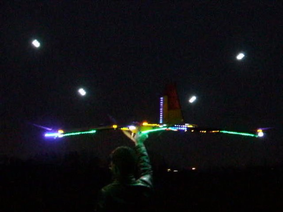 Tempest lights maiden flight part 1