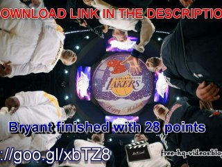 NBA Regular Season 25.12.2011 Chicago Bulls -- LA Lakers HD HQ Basketball Game Video Free Download