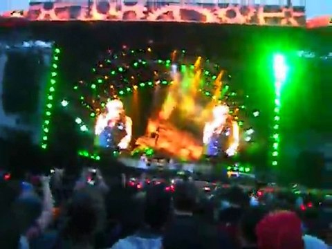 ACDC - Dirty deeds done dirt cheap - Nice - Juin 2010