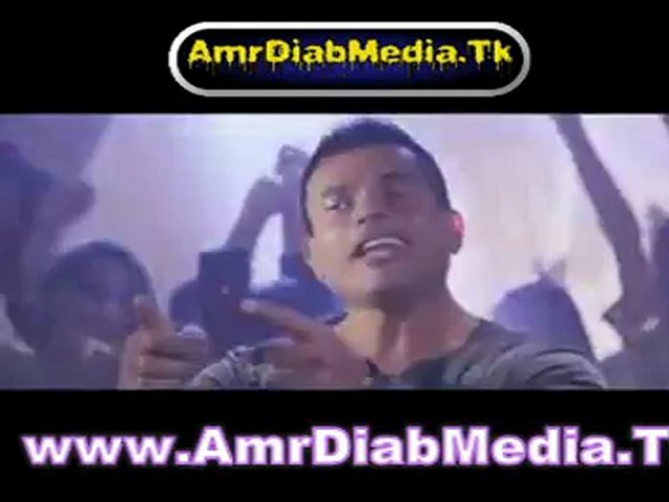 amr diab banadeek ta'ala video clip promo 2011
