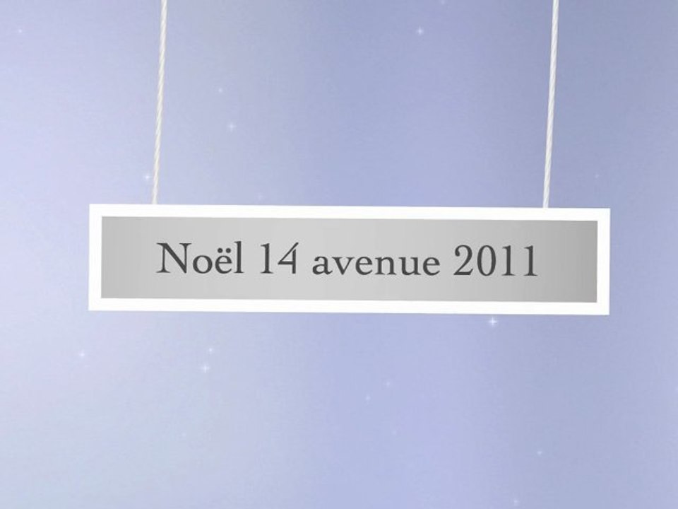 Noël 14 avenue 2011