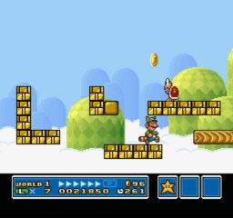 [WT] Super Mario Bros 3 - Partie 1