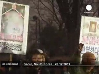 Les opposants au régime nord-coréen... - no comment