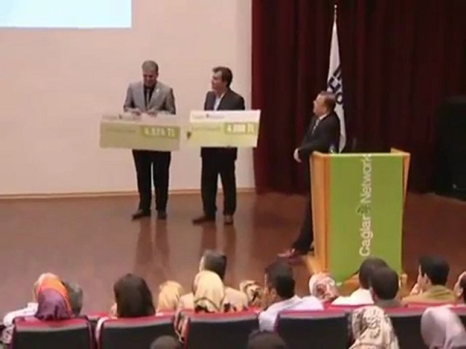 Çağlar Network 1.Kariyer ve Ödül Toplantısı