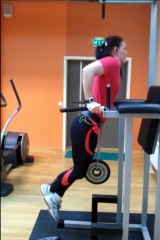Dips + 5 kg