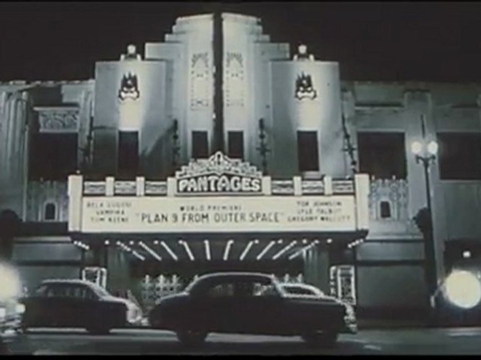 Ed Wood ( bande annonce VF )