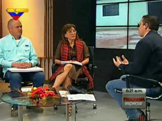 (Video) Revolución cumple con el 93% de la meta en material de vivienda 29.12.2011  1/2