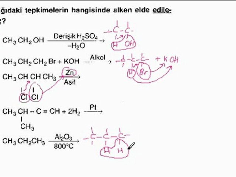 Hidrokarbonlar soru çözümü 3