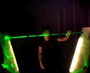 Laser Fiction - Jason Latimer