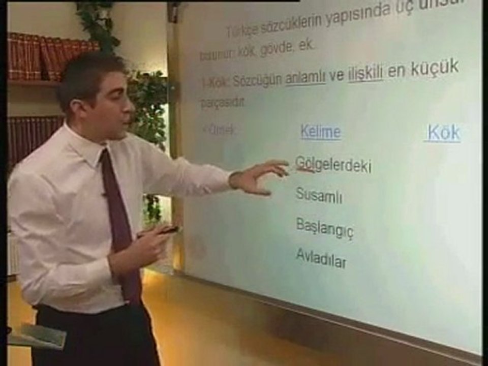 SÖZCÜKTE YAPI (Tanzer AFAT) dersimizturkce.com