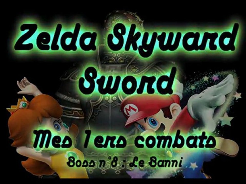 Zelda Skyward Sword - Mes 1ers affrontements - Boss 08 - Le Banni