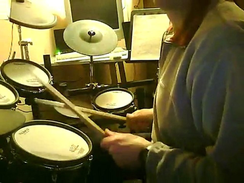 Stormbringer - Deep Purple - Drum cover LR