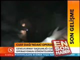 TSK Cudi operasyonun görüntüleri