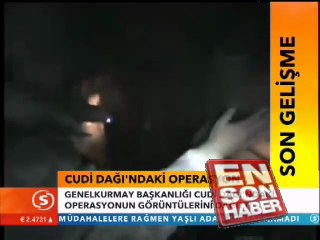 TSK Cudi operasyonun görüntüleri